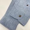 Individualized Shirts Blue Chambray Denim Shirt tops S blueUsed