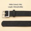 Luxury Design Business Waist Belt Pin buckle Waistband Fashion Suede Leather Belt  For Women