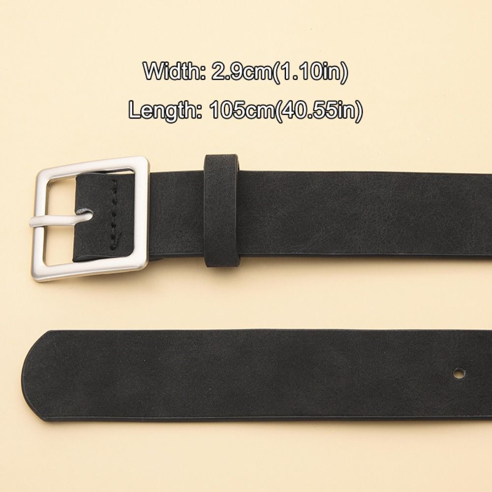 Luxury Design Business Waist Belt Pin buckle Waistband Fashion Suede Leather Belt  For Women