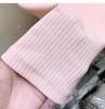 Women's Short-Sleeve Square Neck Spliced T-Shirt - Versatile Korean Style Summer Top