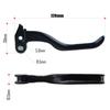 120mm/103mm Brake Lever Accessories Black Easy To Install