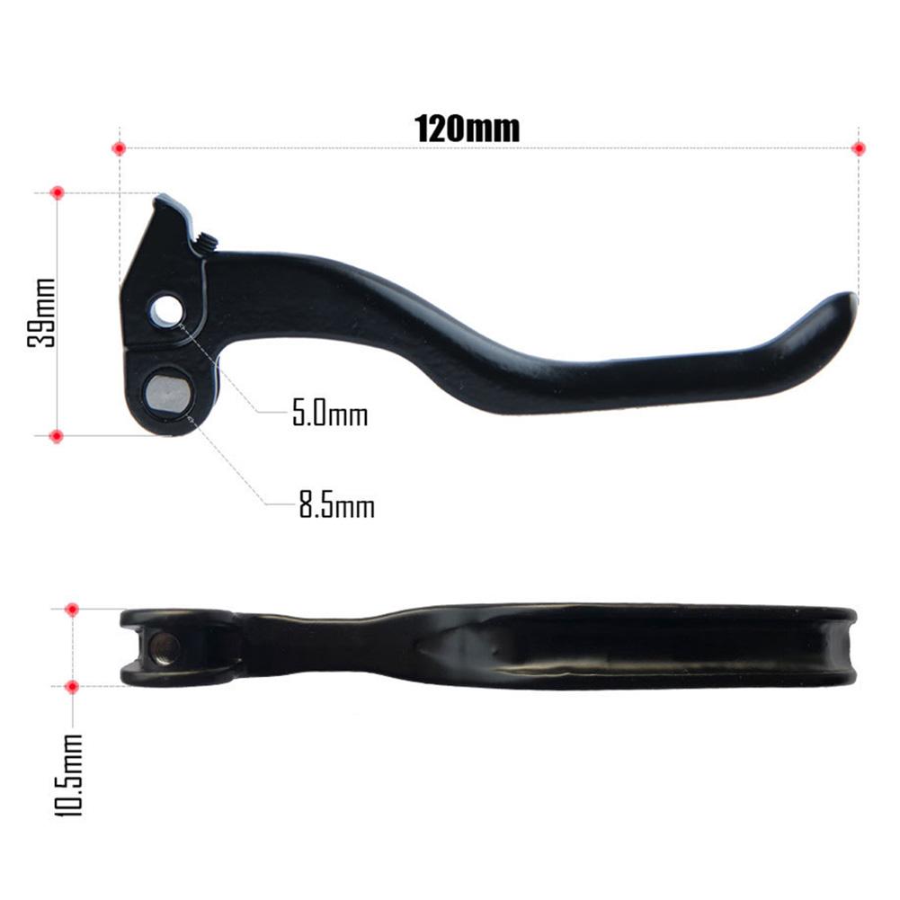 120mm/103mm Brake Lever Accessories Black Easy To Install