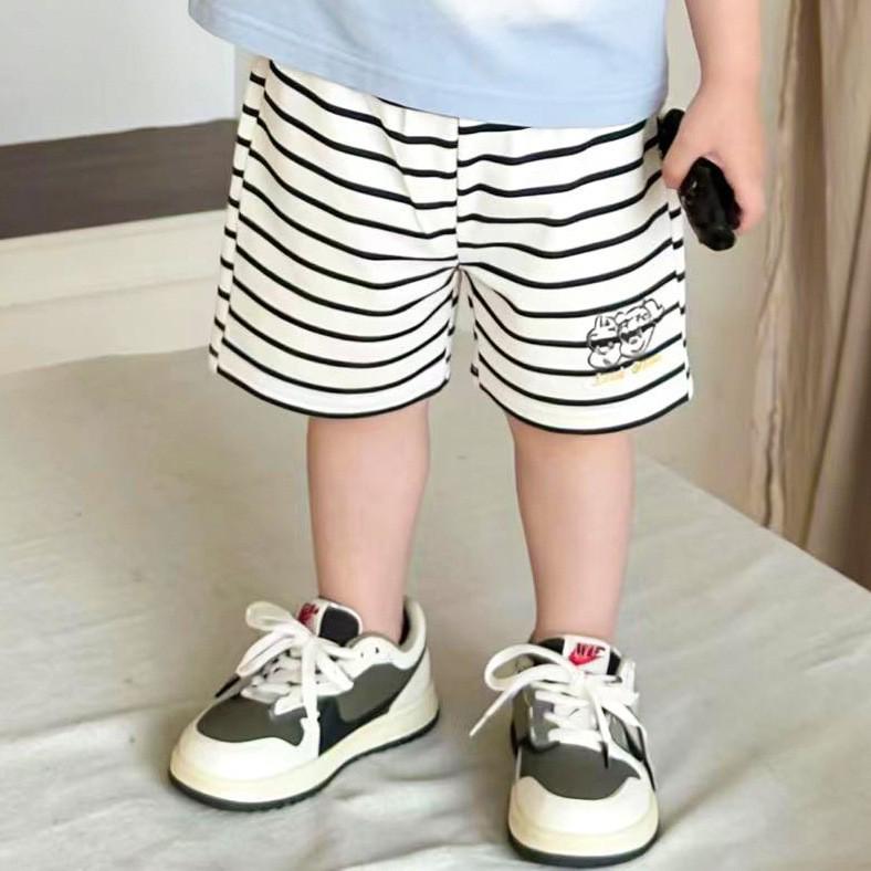 2026 Summer Cartoon Kids' Short-Sleeve Two-Piece Set