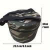 Garden stool, portable, round, practical, agricultural stool, fishing footstool, backpacking, yard, picnic, agriculture