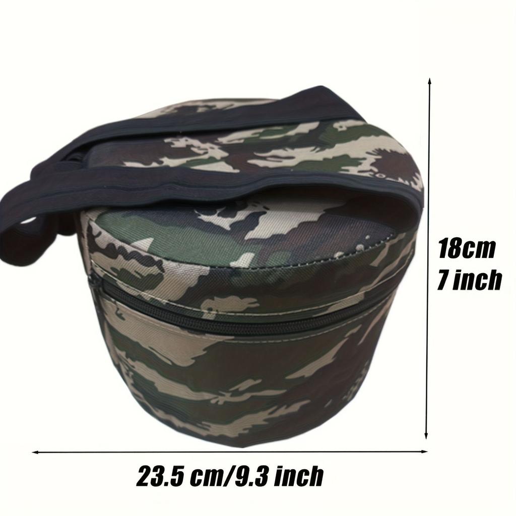 Garden stool, portable, round, practical, agricultural stool, fishing footstool, backpacking, yard, picnic, agriculture