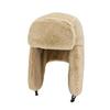 Women's Winter Velvet Balaclava Hat - Windproof Ear Protection for Cycling