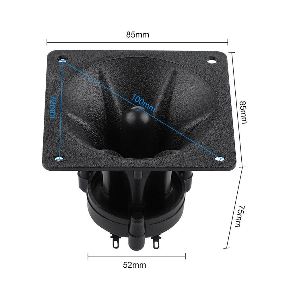 2Pcs 75-150W Power Piezoelectric Treble Tweeter Car Audio Treble Speaker Car Sound System