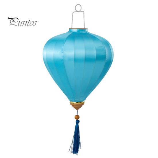 

Овальные фонарики из искусственного шелка, однотонные, в китайском стиле, новогодние фонарики с кисточками, японские, вьетнамские, подвесные фонарики для украшения сада и домашней вечеринки светло-синий