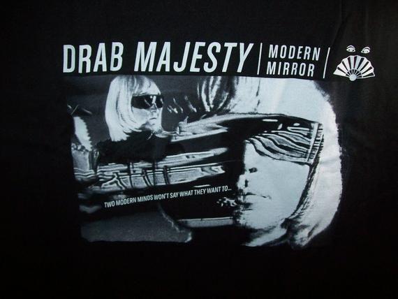 

Drab Majesty Music For Lovers Black T-Shirt Cotton Full Size Unisex T-Shirt L