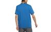 Nike T Shirts Men's Blue Crew Neck Moderate Straight Fit DC5095-407