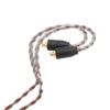 Plug and Play 4 Strands Woven Earphone Cable for SE535 UE900 for TINHIFI T2 for WESTONE ES10