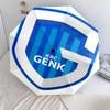 KRC Genk, Automatic Folding Umbrella, Portable and Foldable Design, 8 Ribs, a Christmas or Birthday Gift.