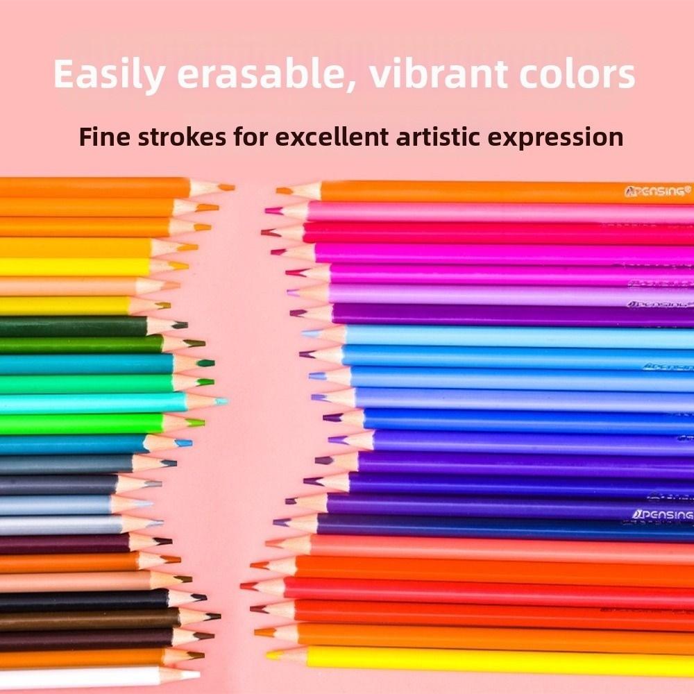 Oil Based Color Pencil Set Iron Box Oil Pencil Professional Drawing Pencil  Art Projects