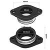ZSDTRP Motorrad Vergaser Adapter Ansaugstutzen für PWK 21/24/26/28/30/32/34mm PE26/28/30mm TM28/32/34 Vergaser Pit Dirt Bike