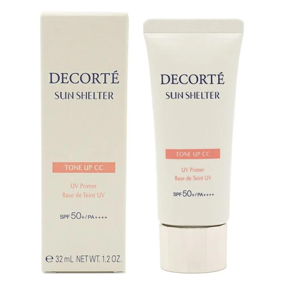 Cosme Decorte Sun Shelter Multi Protection Tone-Up CC Cream 35g SPF50 No. 02 Beige