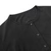 Less 2026 Autumn Short Round Neck Long Sleeve T-Shirt