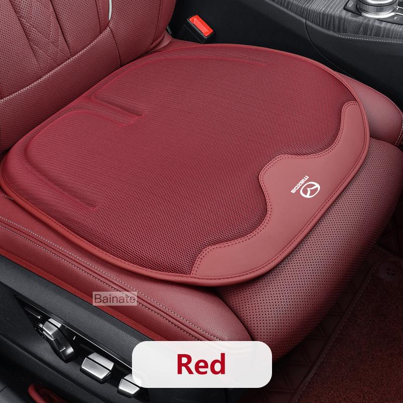 

For Mazda skyactive Mazda 2 3 5 6 8 CX3 CX4 CX5 CX7 CX8 CX9 CX30 MX5 RX7 RX8 Car Seat Cushion Seat Cover Anti Slip Cushion Other&Four Seasons&Basic Function красный