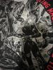 [USED] Extremely Rare GANTZ Anime T-shirt