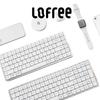 LOFREE OE919 Mechanische Tastatur mit 100 Tasten im Dual-Modus, flaches Profil