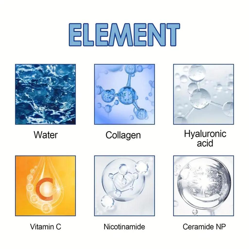 Anti Wrinkle and Whitening Essence Anti-aging and Repairing Skin Base Moisturizing Essential Oil Containing Vitamin Moisturizing Essence