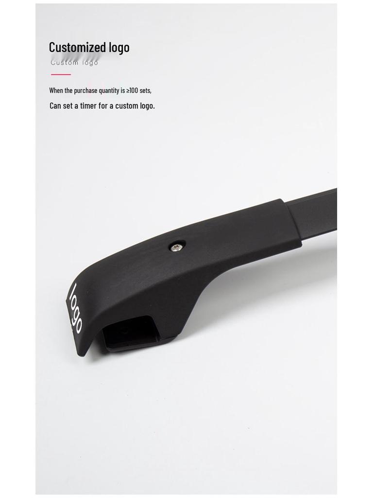 Barres de toit transversales pour Toyota RAV4 (Modèles 2013-2018)