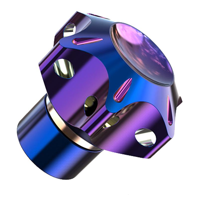 

Мотоцикл ЧПУ Шестигранный Обожженный Титан Крышка Ключа Головка Корпус Оболочка Кафе Рейсер Модифицированный Обожженный Синий Жало Ключа Мотоциклетные Аксессуары