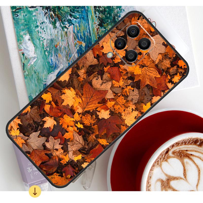 Autumn Leaves Case For Samsung Galaxy M11 M14 M34 M54 M31 M13 M53 M51 M12 M32 M52 M16 M36 M56 M15 M35 M55