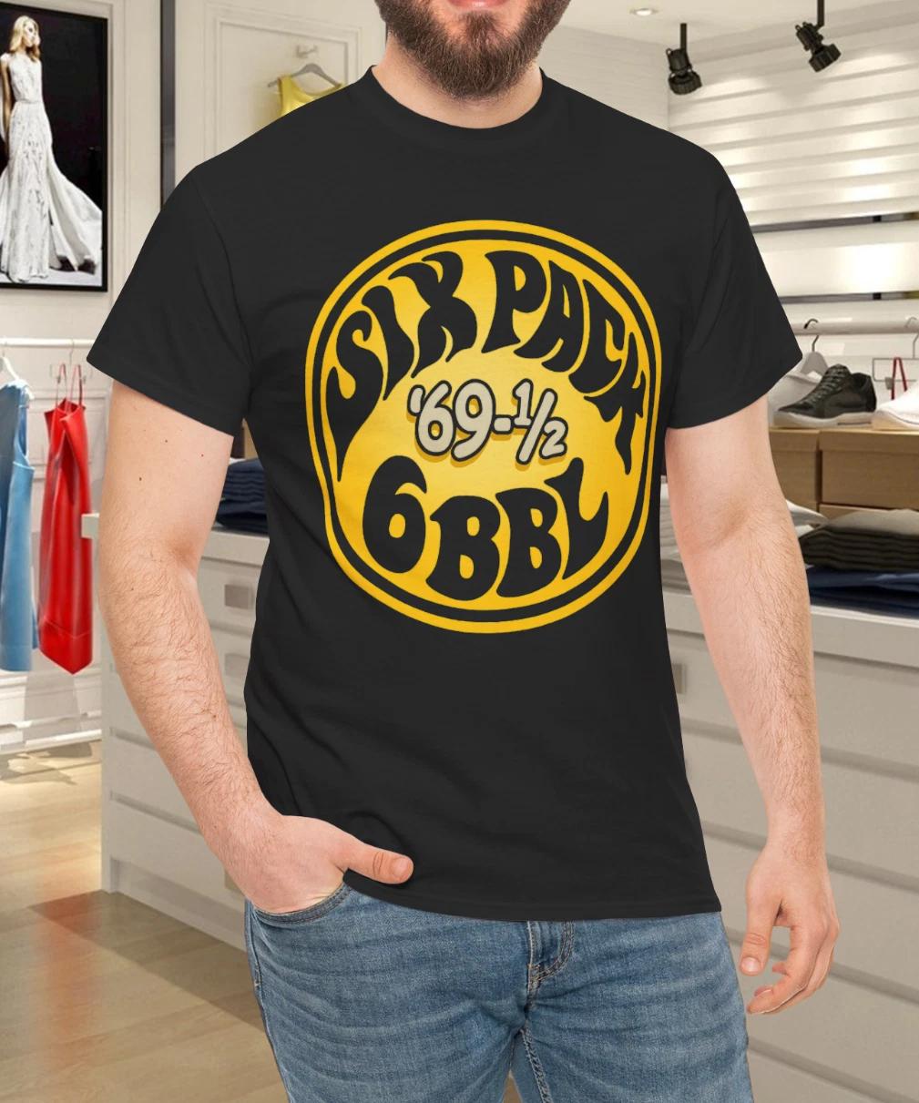 Mopar Roadrunner Six Pack T-Shirt L