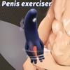 Glans Trainer Penis Forsinkelsestrener G-punkt Masturbator Myk Fingertupp Forleng Utholdenhet Massasje Vibrator Erotiske Leker Masturbator