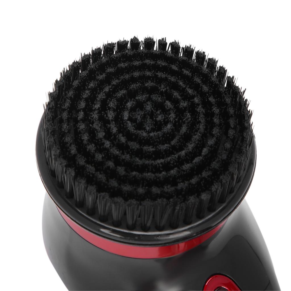 Multifunctional Electric Shoe Shine Kit Handheld Shoe Dust Cleaning Polishing Leather Shoe Care Set