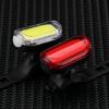 Waterproofs Cycling Rear Lamp Headlight Warning LED Light Bike Front Rear Light Night Cycling Flashlight Enduring