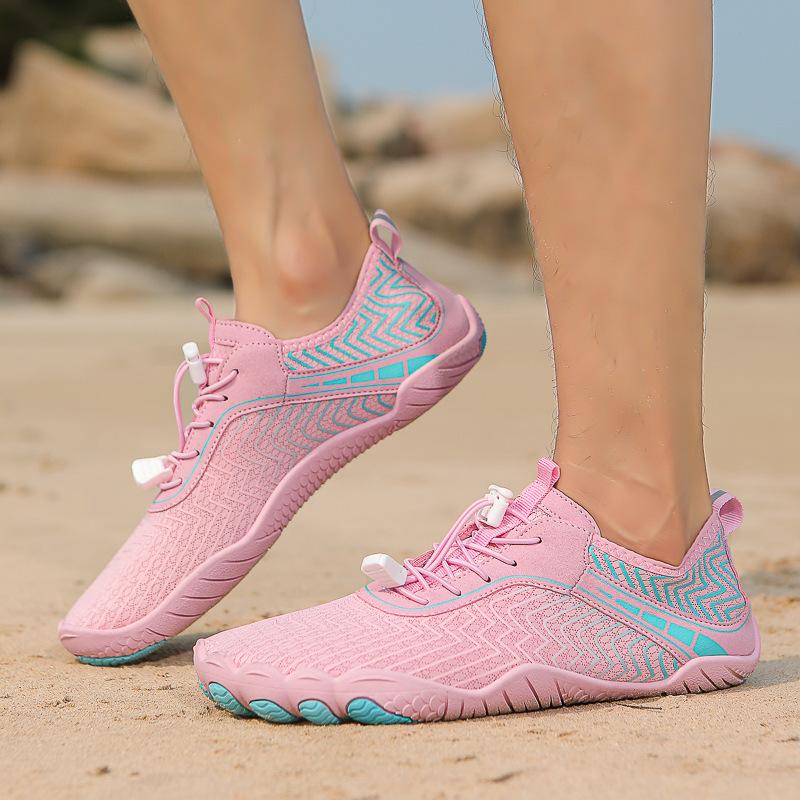 

New couple beach snorkeling amphibious fitness swimming shoes, creek walking shoes, wild fishing, soft-soled mountaineering 47