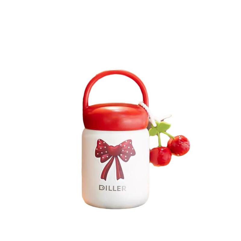 Diller Cherry Portable 200ML Insulated Mug 200ML