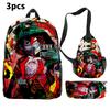 Dream Ena Bbq Children School Bag Set Pencil Case Durable Material Student Young