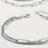 Women Necklace Bracelet Hoillow Out Shimmering Surface Adjustable Length Lady Wrist And Neck Jewelry for Daily Wear Weddings Parties