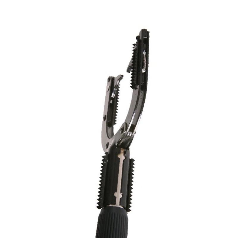 ZIJINWA Stainless Steel Telescopic Anti-Riot Security Fork