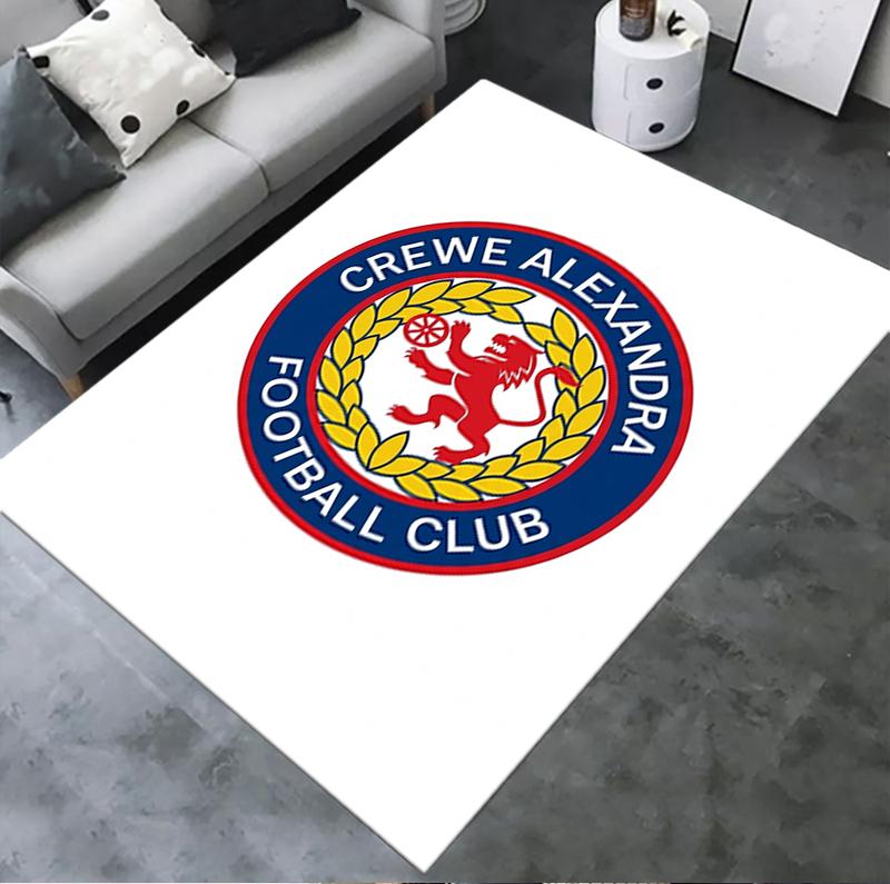 Crewe Alexandra Football Club Carpet Rug For Living Room Bedroom Home Sofa Decorationkids Play Nonslip Floor Mat