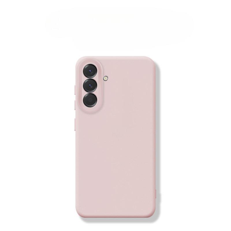 Matte Soft Liquid Silicone Case for Samsung Galaxy S26 S2 Ultra S24 S23 Plus S22 A6 A A4 A16 Candy Solid Color Slim Cover