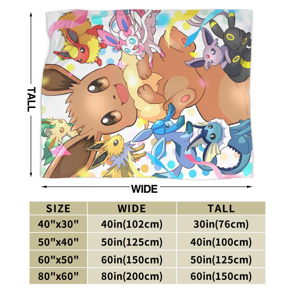 Japanischer Anime Pikachu Einfache Super Warme Decke Pokemon Plüsch Überwurfdecke Neuheit Sofa Stuhl Flanell Bettdecke Bettbezug