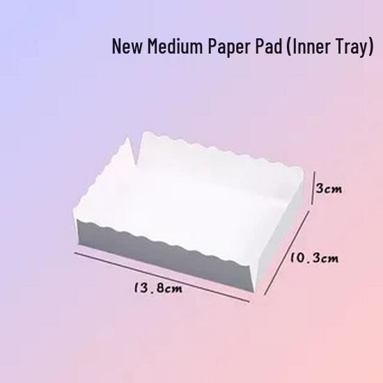 Medium Handheld Pastry & Mousse Tart Box for Takeout or Gift Packaging