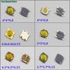 20/50/100Pcs Waterproof Membrane Button Switch 4.8*4.8*0.55 SMD 4P 5*5*0.8 3.7*3.7*0.35 4.5*4.5*0.55 4*4*0.8 Patch Touch Switch
