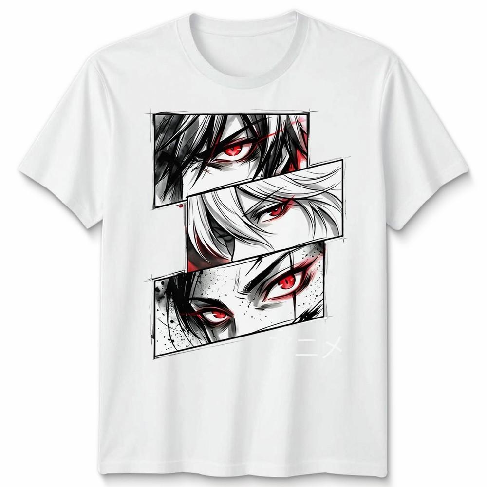 Enjoy Wear Unisex T Shirt Cool Japanese Anime Unisexga Characters Graphic Gift Tee
