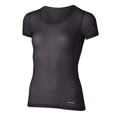 Finetrack Dry Layer Basic T-Shirt (Damen) / FUW0422 (JP, Alphabet, S, BK)