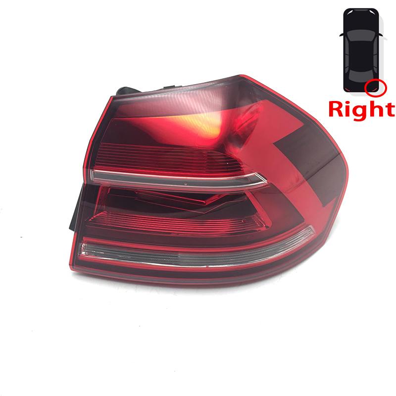 Car Rear Lamp Tail Light Assembly For Volkswagen VW Passat B6 Sedan 2016-2017