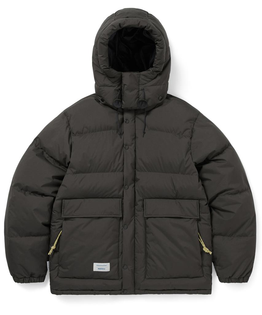 Thisisneverthat Gore-Tex Windstopper Expedition Down Jacket Olive Drab