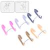 Équipement de plongée Clip-nez en silicone souple durable avec fil d'acier pour la natation, la plongée, les sports nautiques, accessoires de natation
