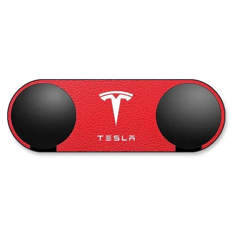

Car Sticker Tesla Car Sticky Hook USB Cable Double-Hook Organizer For Tesla Model 3 Model S Model Y Roadster SpaceX Auto Interio
