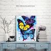 Diamond Painting Butterflies Diamond Embroidery Butterfly Full Display Diamond