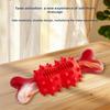 Brinquedos para Cães de Borracha Natural para Roer Ossos de Nylon para Limpeza Dental, Ossos Revestidos de Borracha para Refrescar, Interativos para Autoentretenimento e Combater o Tédio