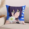 Anime Chainsaw Man Reze Pillow Case Office Cushions Suitable For Sofa Car Bedroom Decorative Cushion Cover